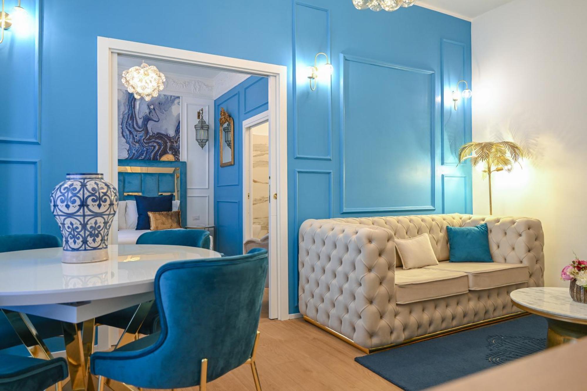 Via Veneto 116 Suites - Guest House ローマ エクステリア 写真