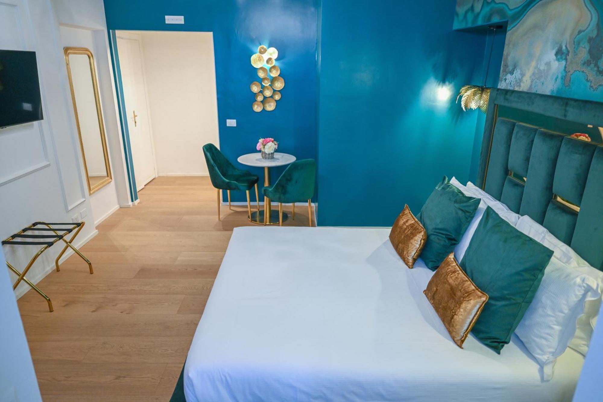 Via Veneto 116 Suites - Guest House ローマ エクステリア 写真
