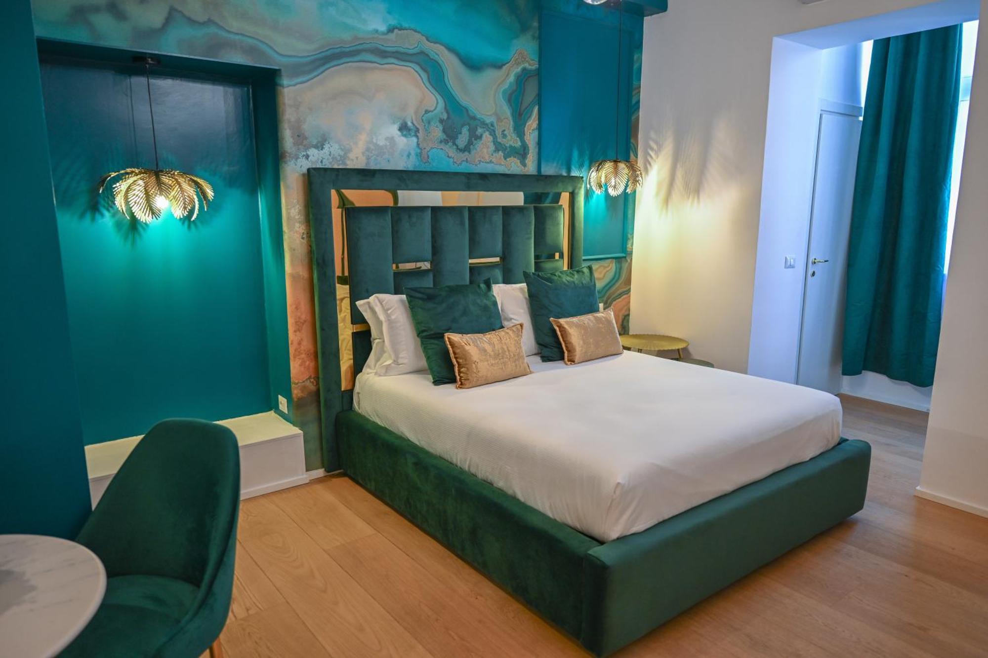 Via Veneto 116 Suites - Guest House ローマ エクステリア 写真