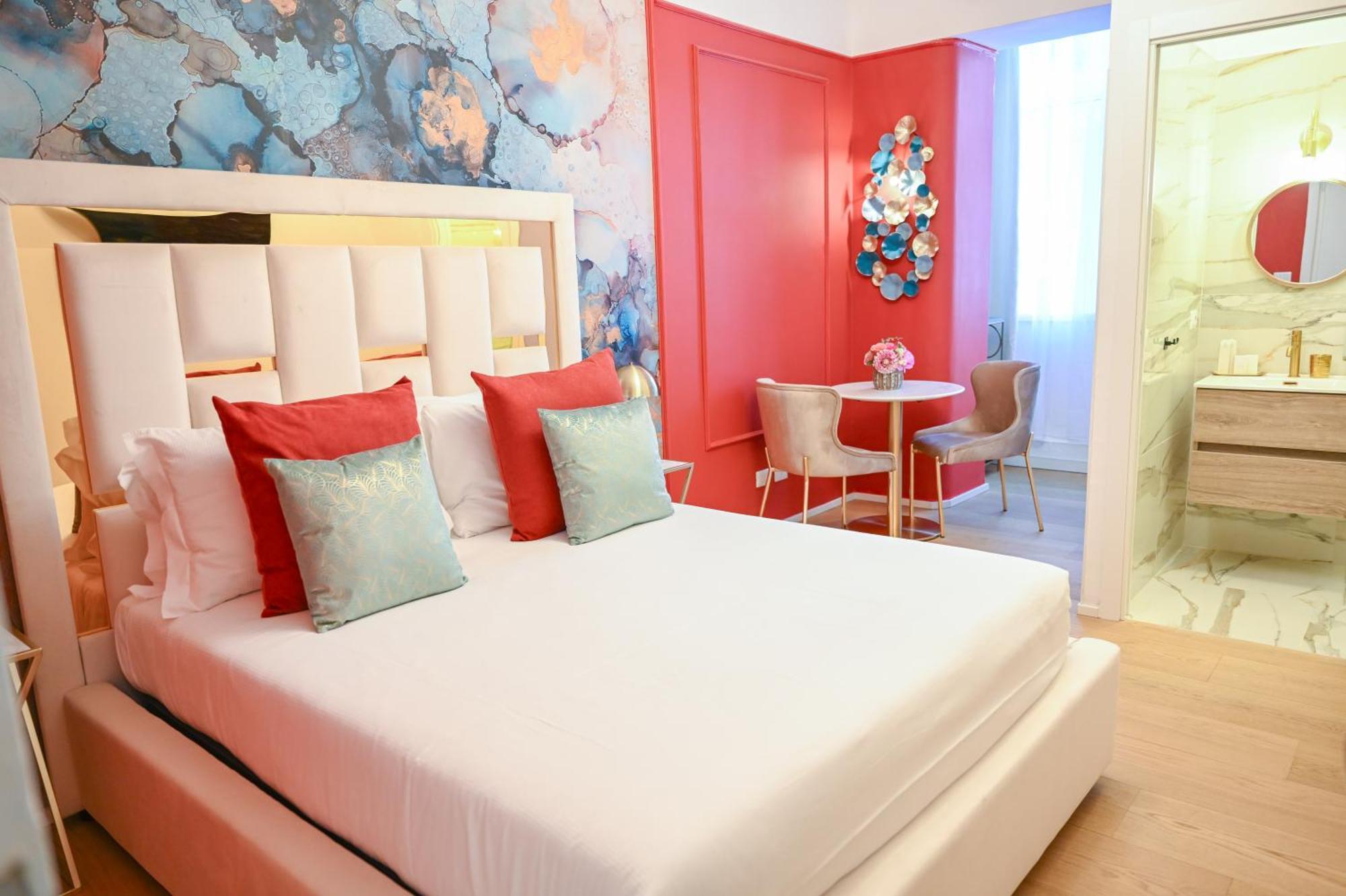 Via Veneto 116 Suites - Guest House ローマ エクステリア 写真
