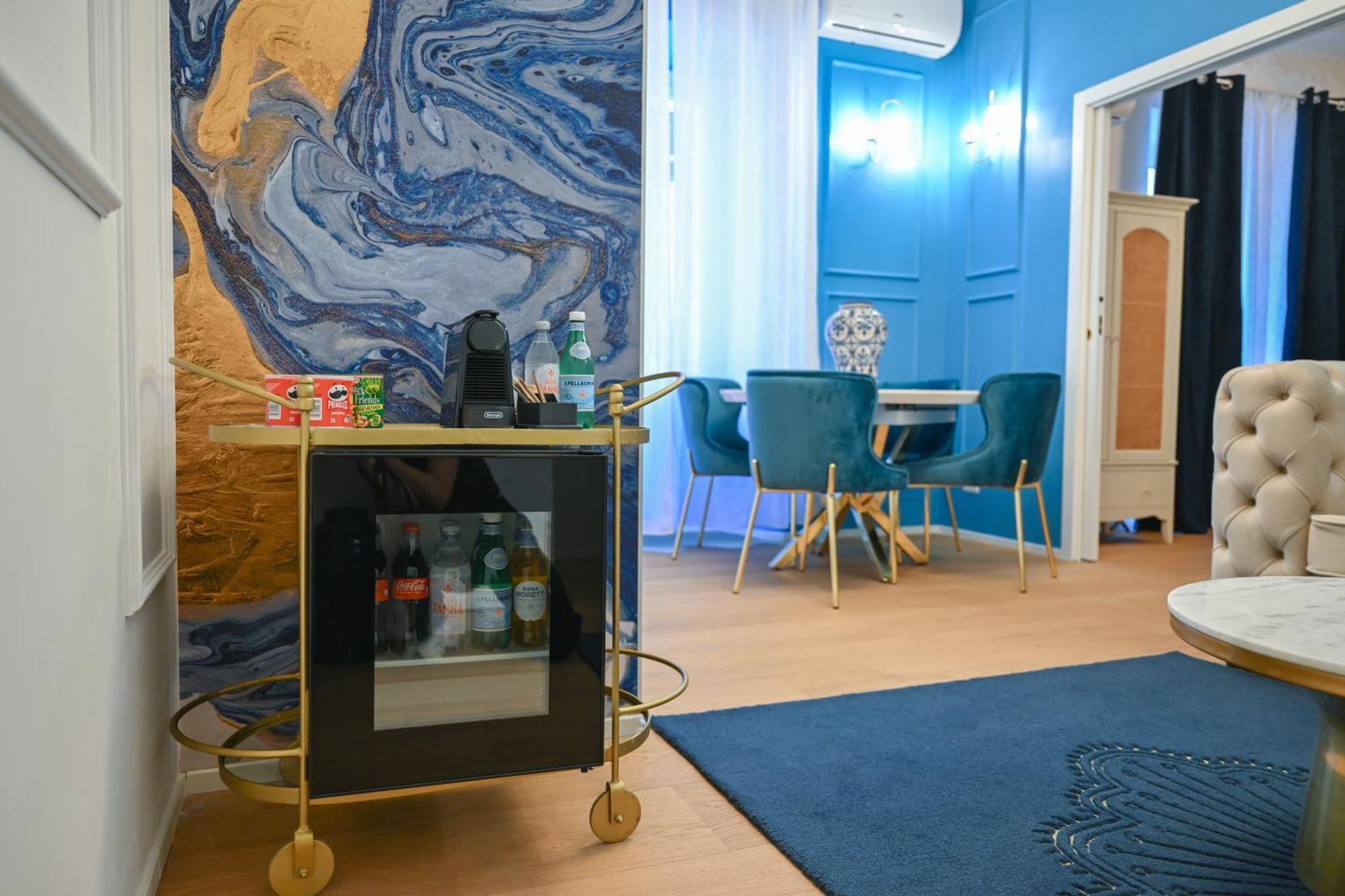 Via Veneto 116 Suites - Guest House ローマ エクステリア 写真