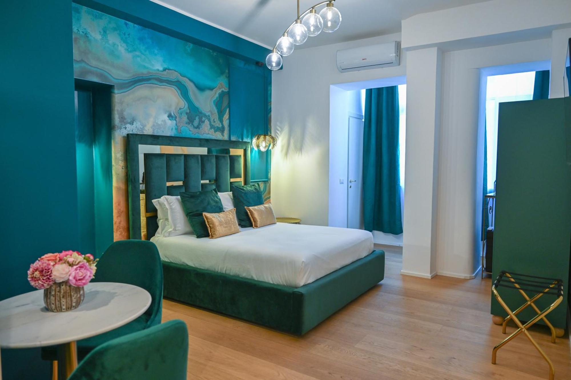 Via Veneto 116 Suites - Guest House ローマ エクステリア 写真