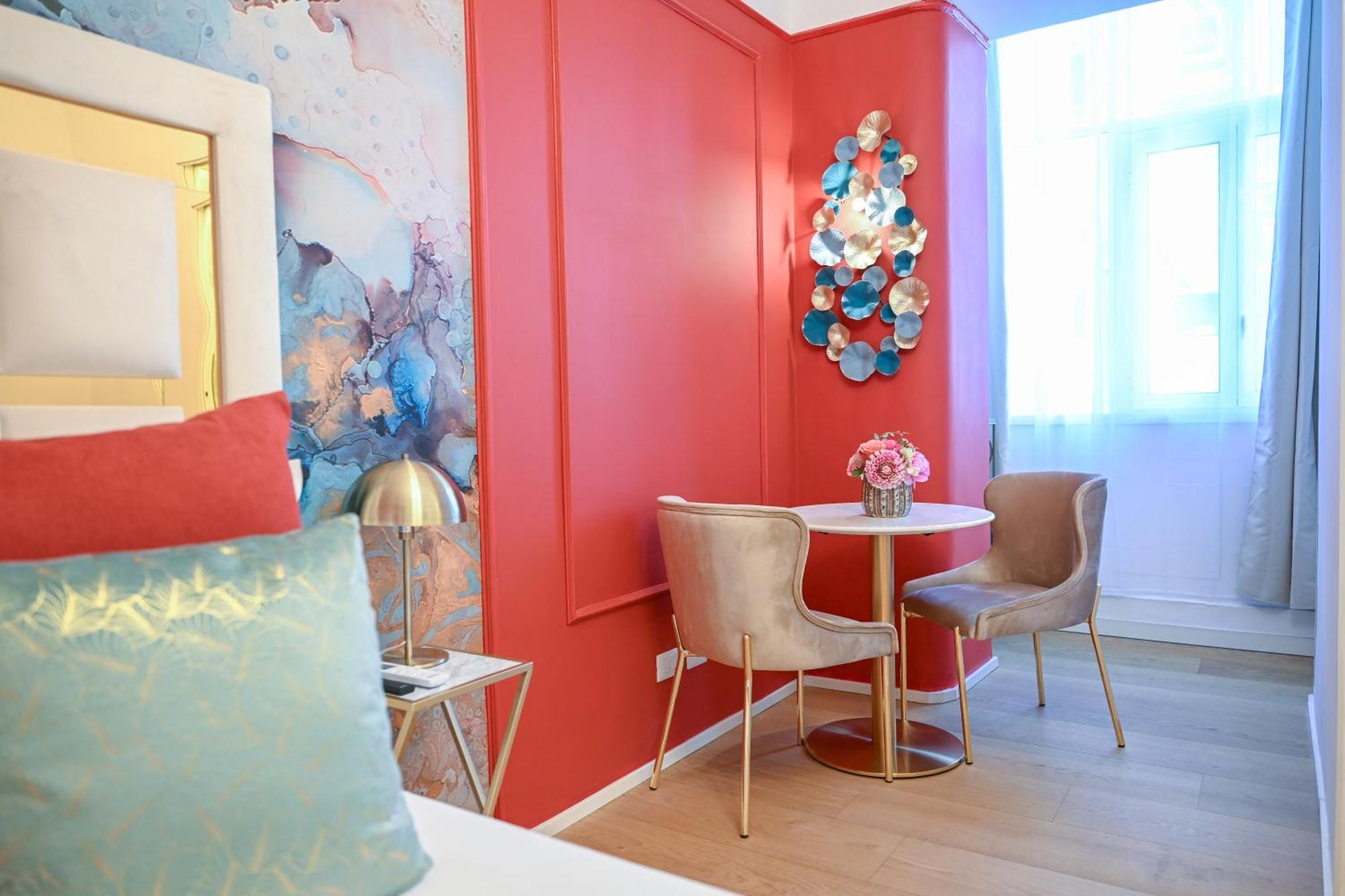 Via Veneto 116 Suites - Guest House ローマ エクステリア 写真