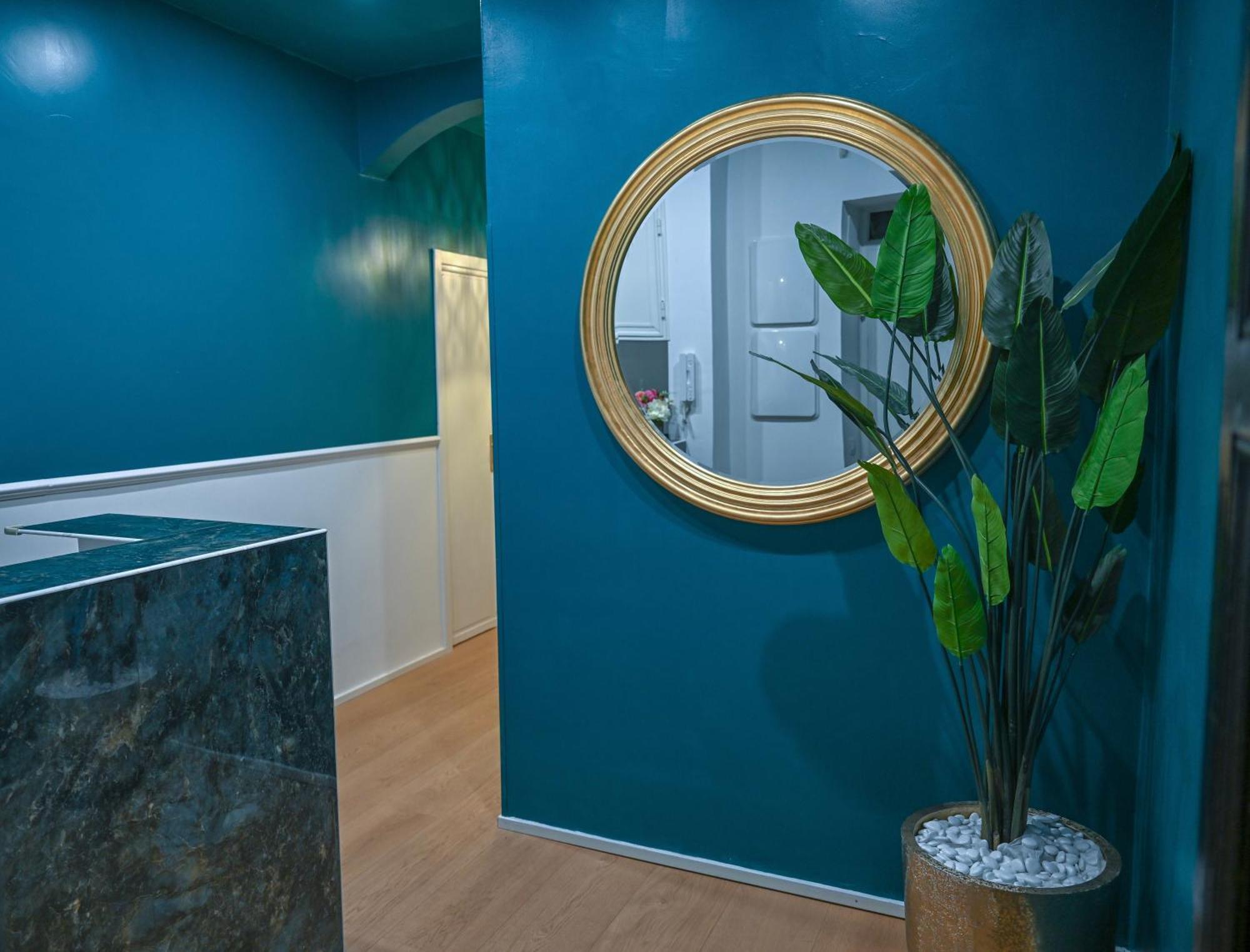 Via Veneto 116 Suites - Guest House ローマ エクステリア 写真