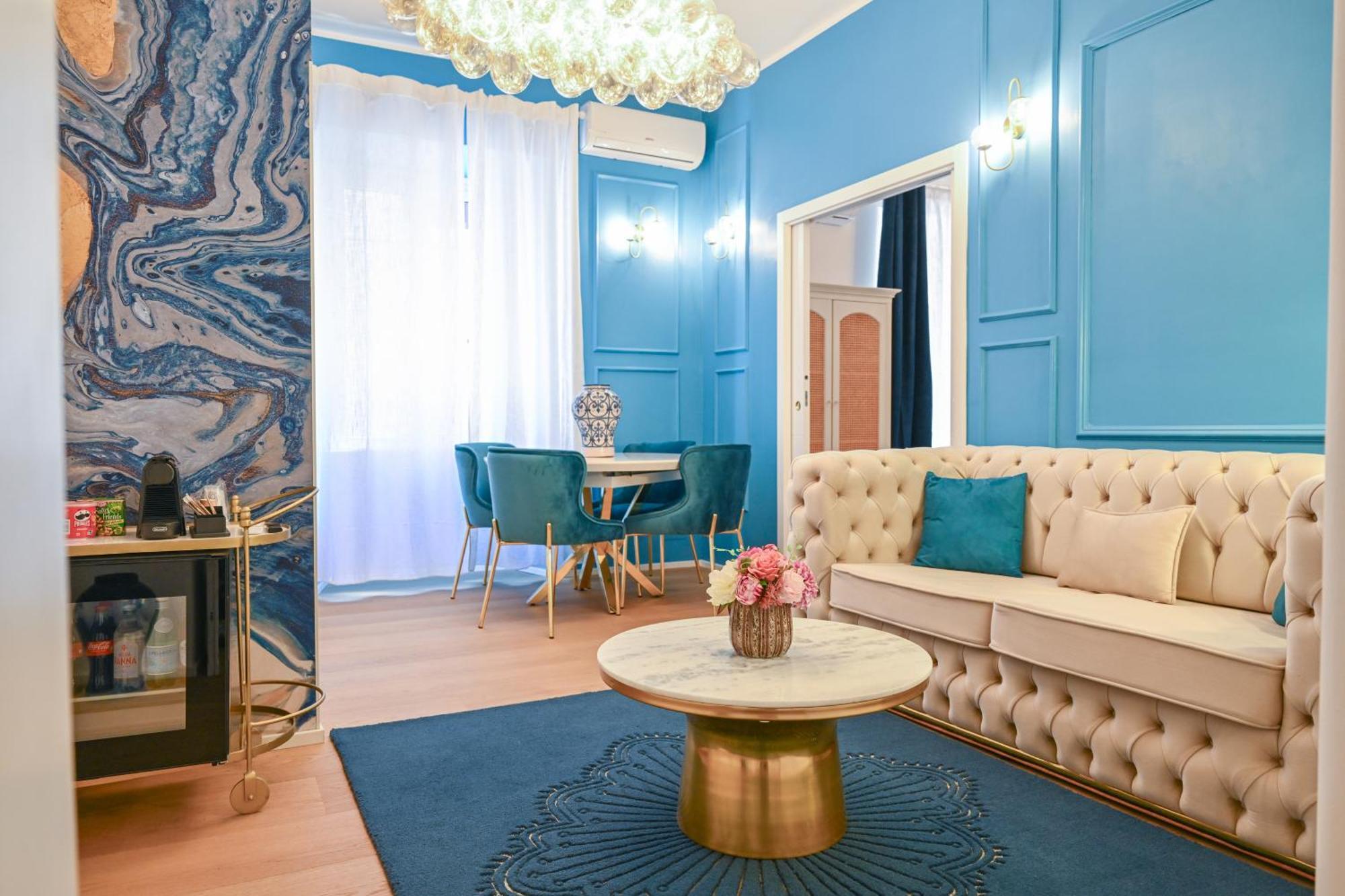 Via Veneto 116 Suites - Guest House ローマ エクステリア 写真
