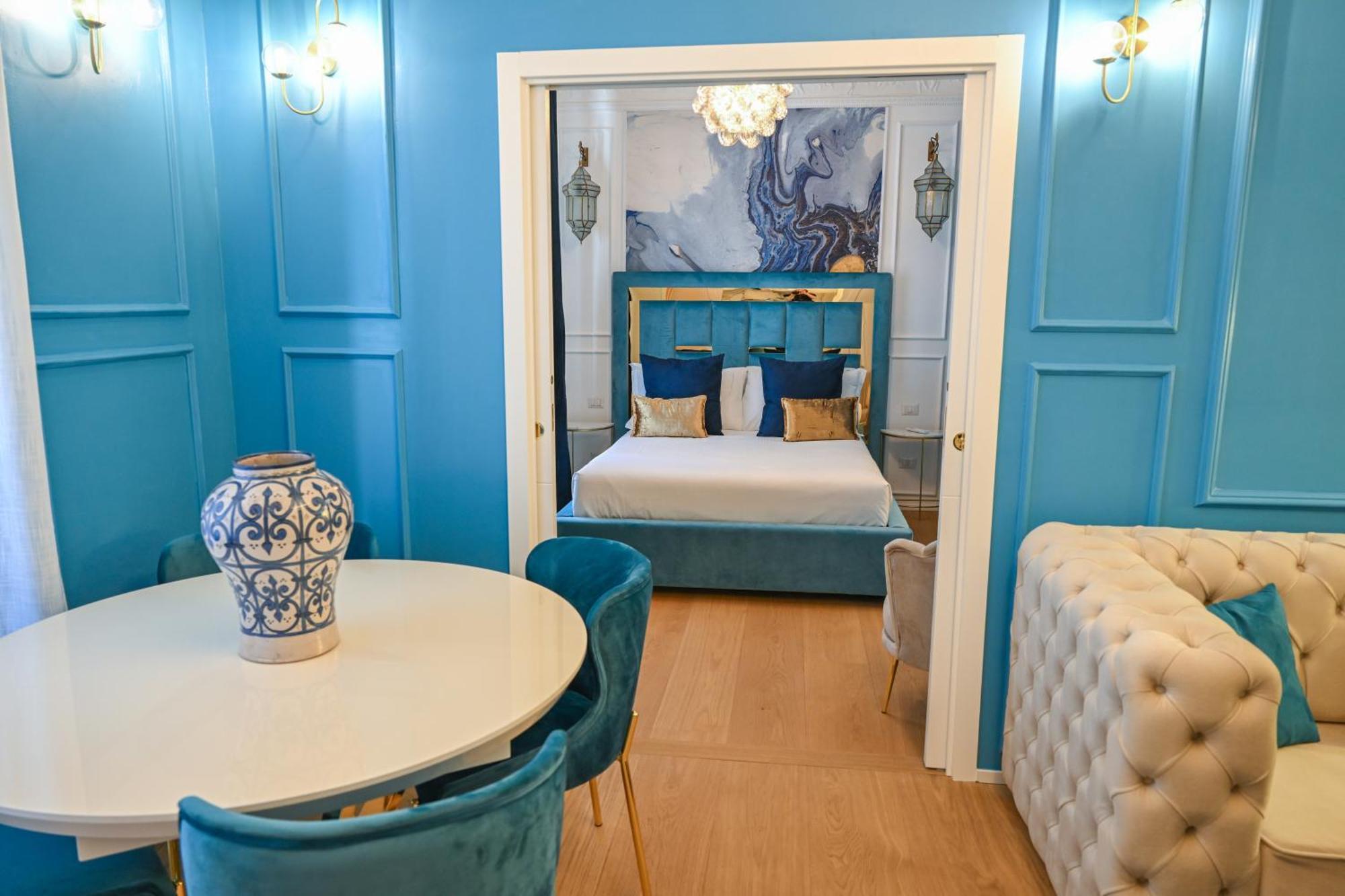 Via Veneto 116 Suites - Guest House ローマ エクステリア 写真