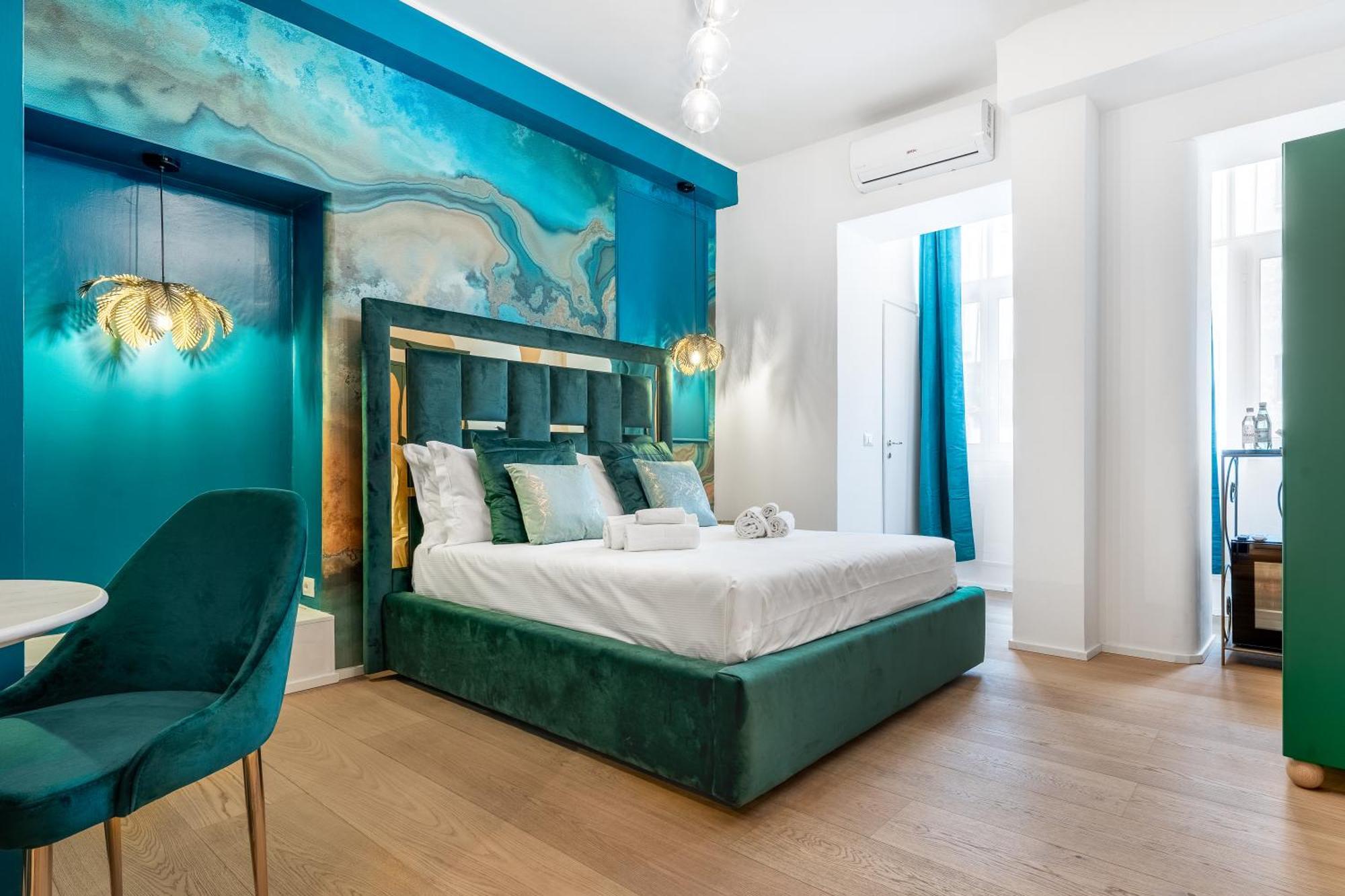 Via Veneto 116 Suites - Guest House ローマ エクステリア 写真