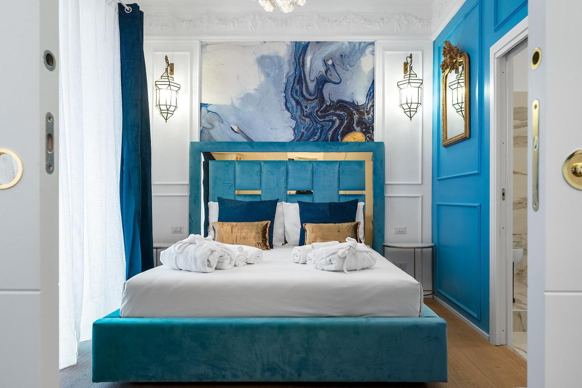 Via Veneto 116 Suites - Guest House ローマ エクステリア 写真